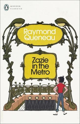 Kniha Zazie in the Metro 