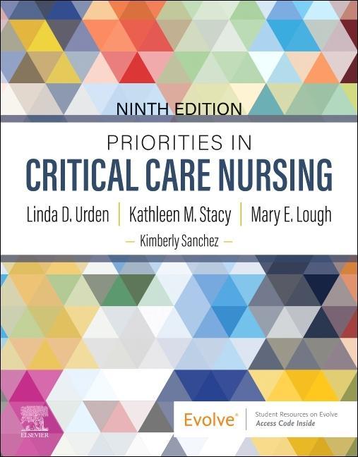 Kniha Priorities in Critical Care Nursing Kathleen M. Stacy