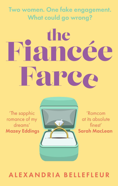 Kniha Fiancee Farce 