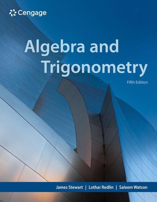 Kniha Algebra and Trigonometry Saleem Watson