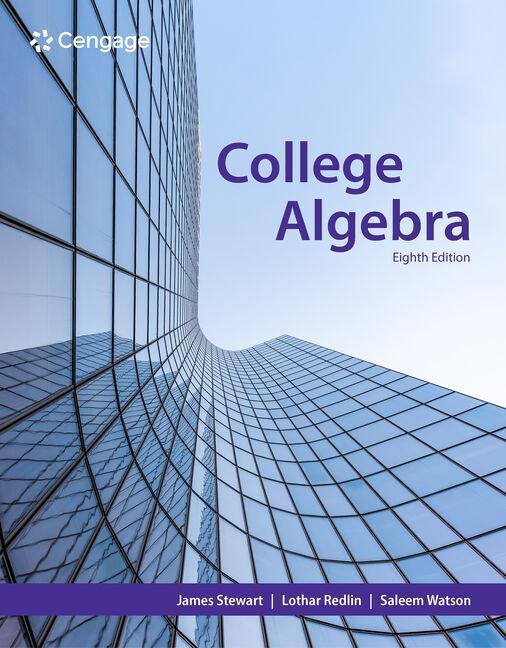 Carte College Algebra Saleem Watson