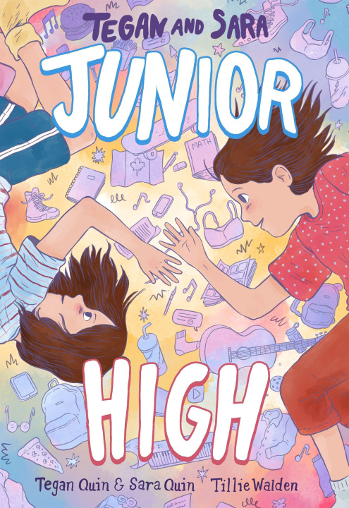 Könyv Tegan and Sara: Junior High Sara Quin