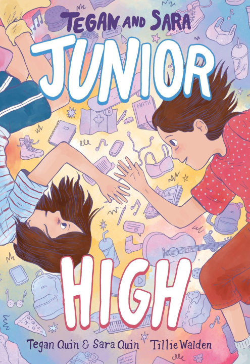 Книга Tegan and Sara: Junior High Sara Quin
