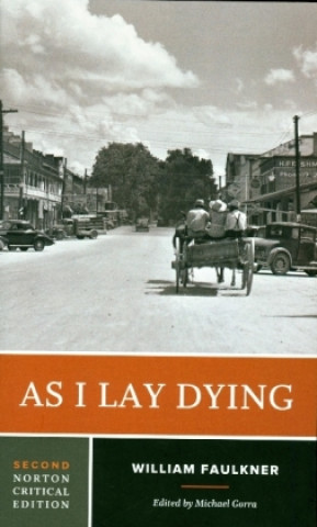 Książka As I Lay Dying William Faulkner