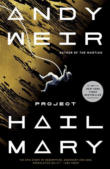 Knjiga Project Hail Mary Andy Weir