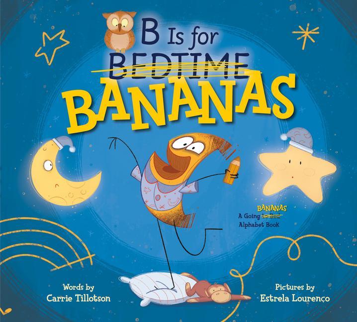 Kniha B Is for Bananas Estrela Lourenço