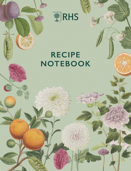 Kniha RHS Recipe Notebook 