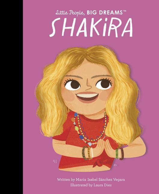 Carte Shakira Laura Diez