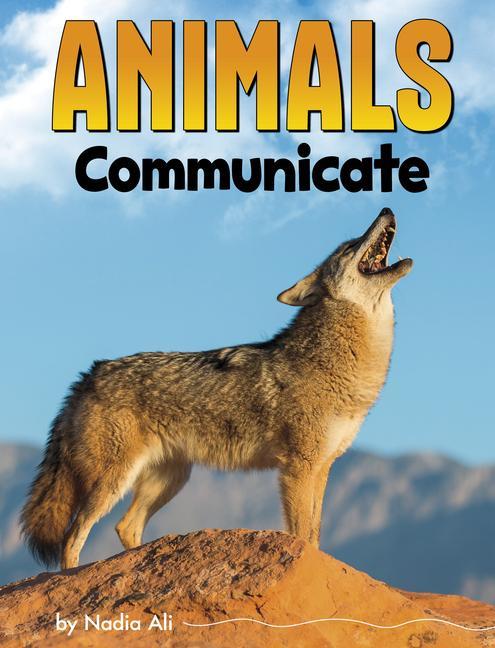 Knjiga Animals Communicate Ali