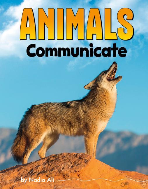 Kniha Animals Communicate Ali