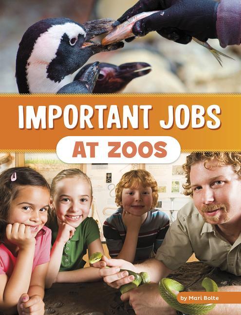 Kniha Important Jobs at Zoos 