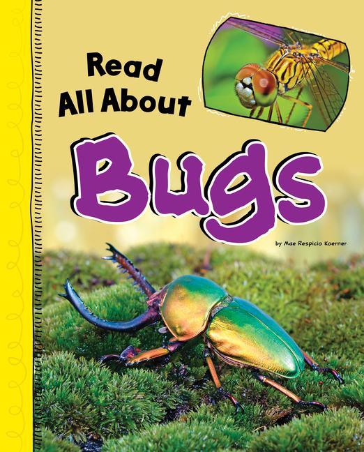 Book Read All about Bugs Respicio