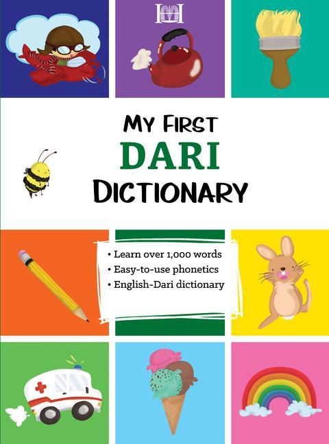 Knjiga My First Dari Dictionary 