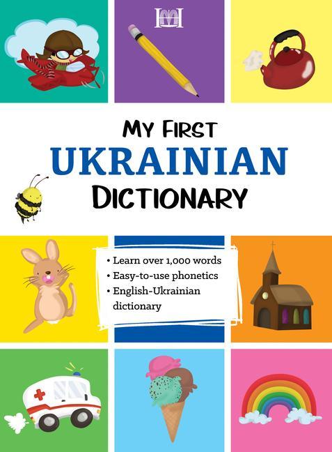 Knjiga My First Ukrainian Dictionary 