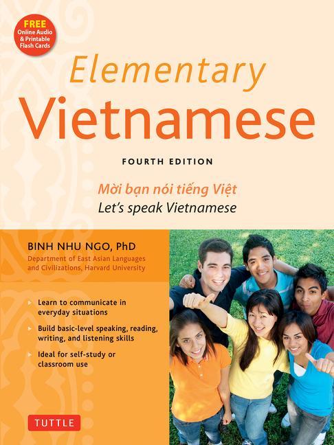 Книга Elementary Vietnamese 