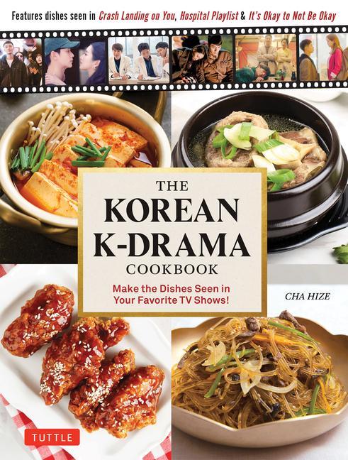 Book Korean K-Drama Cookbook 