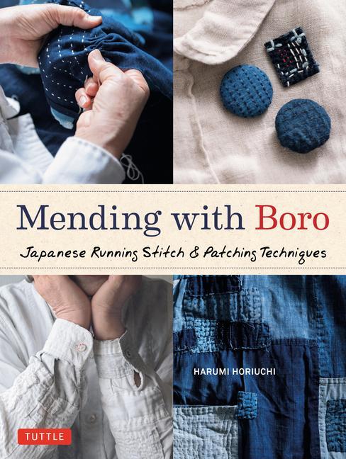 Book Mending with Boro 