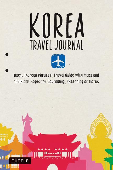 Livre Korea Travel Journal Notebook 