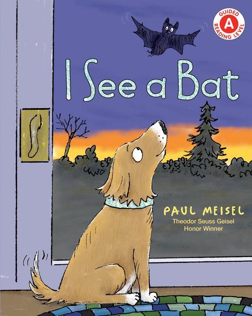 Knjiga I See a Bat Meisel