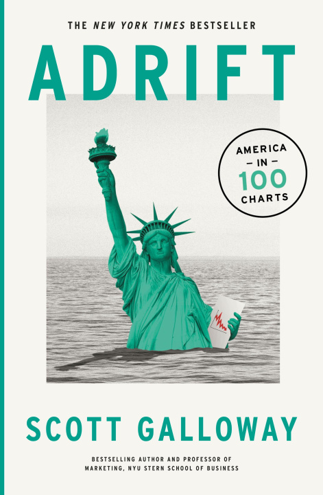 Buch Adrift Scott Galloway