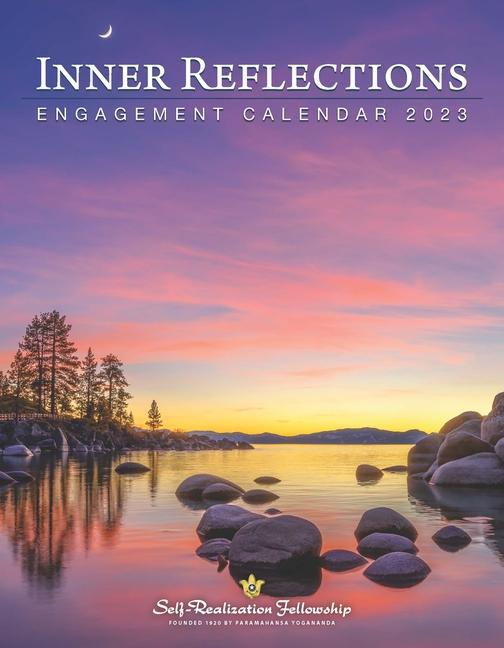 Kniha Inner Reflections Engagement Calendar 2023 