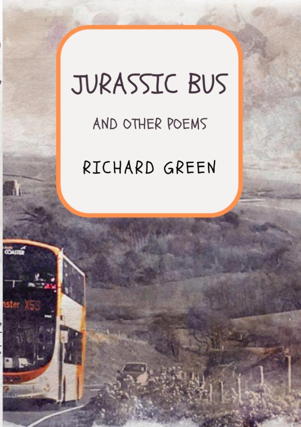 Boek Jurassic Bus Richard Green