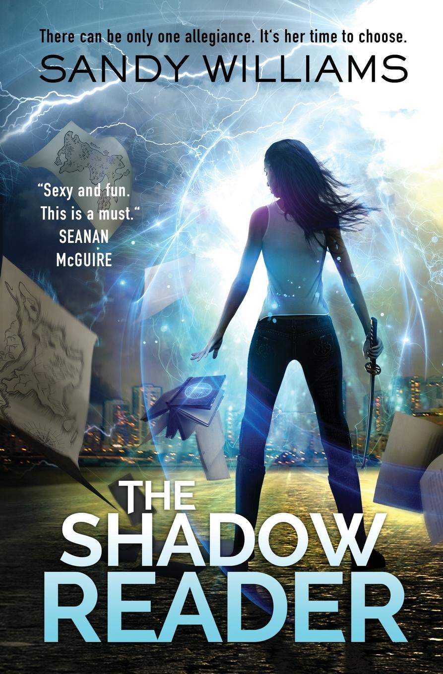 Knjiga The Shadow Reader Sandy Williams