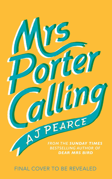 Kniha Mrs Porter Calling 