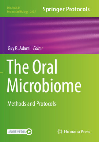 Könyv Oral Microbiome Guy R. Adami