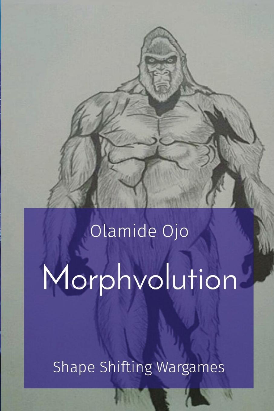 Knjiga Morphvolution Olamide Ojo