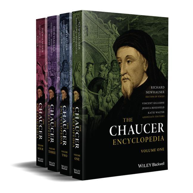 Kniha Chaucer Encyclopedia 