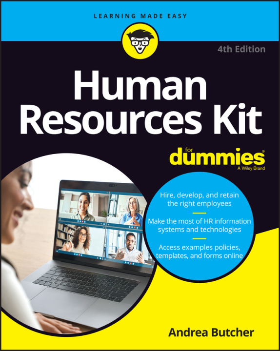 Книга Human Resources Kit For Dummies 