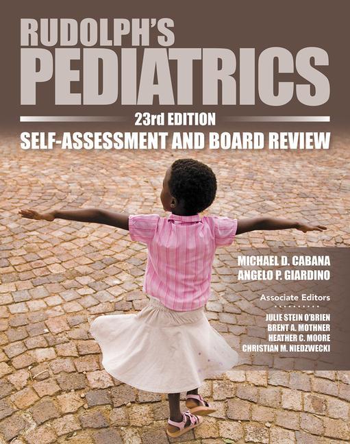 Книга Rudolph's Pediatrics, 23rd Edition, Self-Assessment and Board Review 