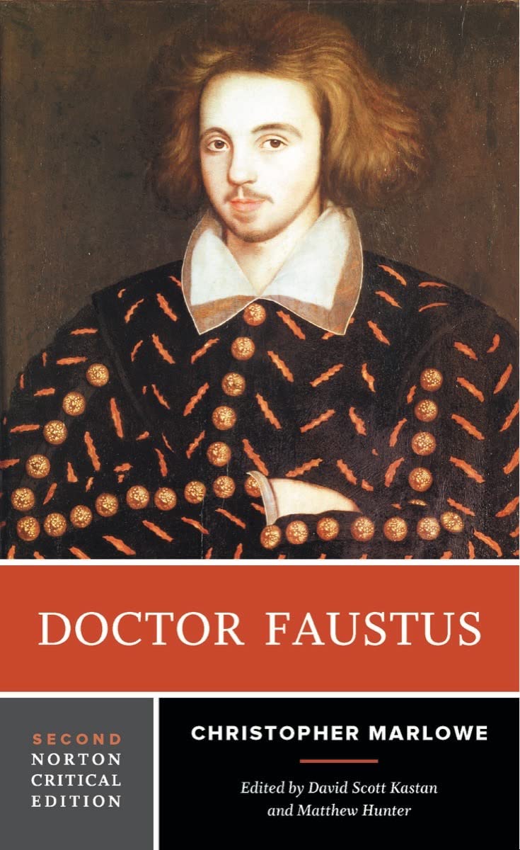 Könyv Doctor Faustus Christopher Marlowe