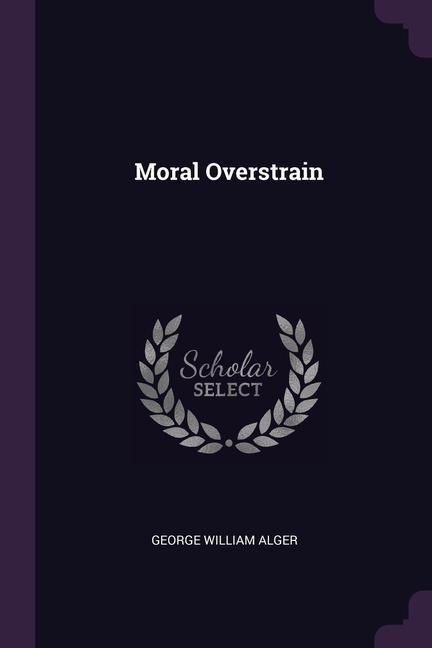 Libro Moral Overstrain 