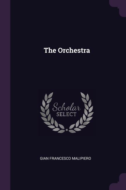 Boek The Orchestra 