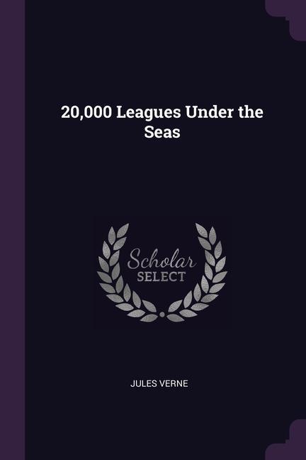 Kniha 20,000 Leagues Under the Seas 