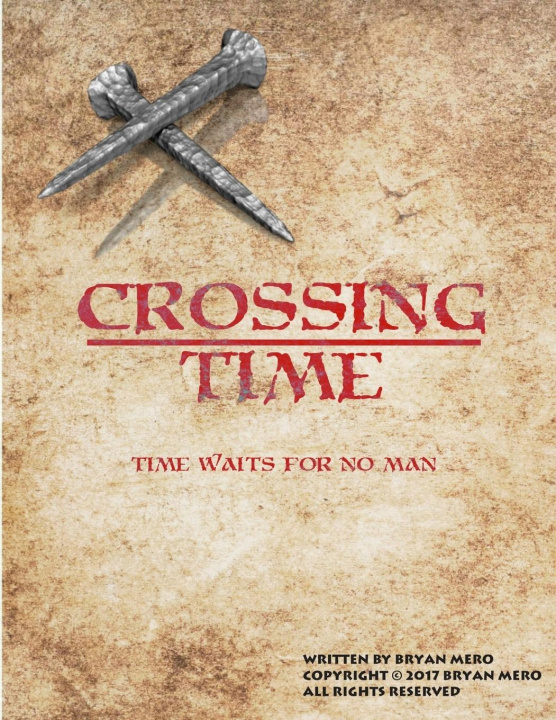 Knjiga Crossing Time Bryan Mero