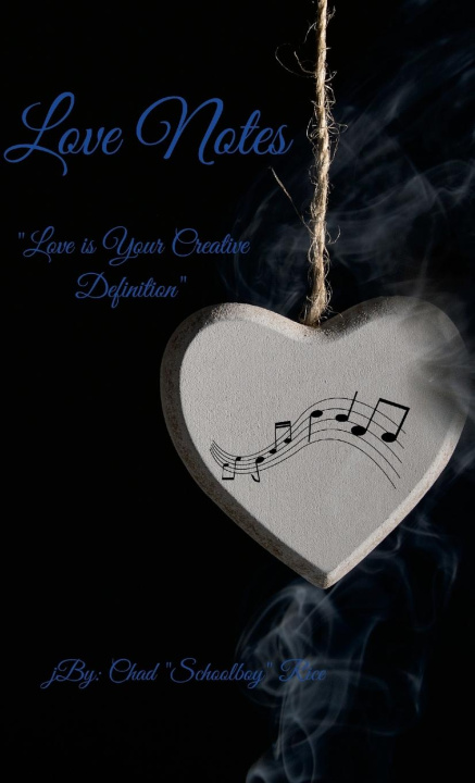 Knjiga Love Notes Chad Rice