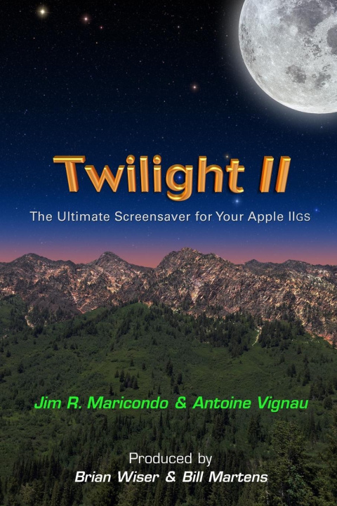 Könyv Twilight II Antoine Vignau