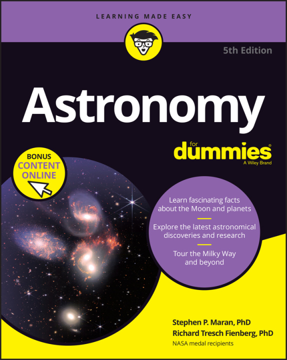 Книга Astronomy For Dummies, 5th Edition (+ Chapter Quiz zes Online) Richard T. Fienberg