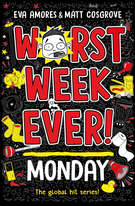 Book Worst Week Ever!  Monday Matt Cosgrove