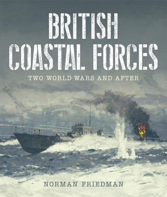 Carte British Coastal Forces 