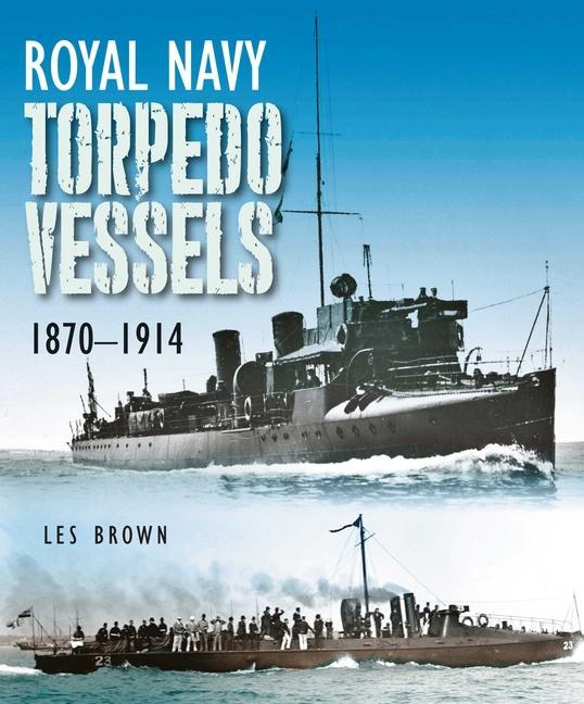 Carte Royal Navy Torpedo Vessels 