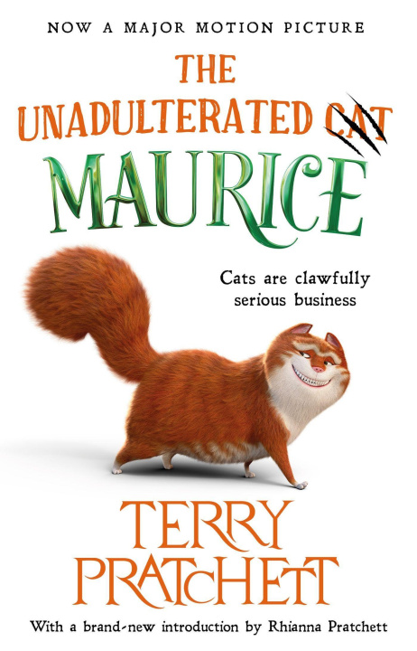 Kniha Unadulterated Cat Terry Pratchett