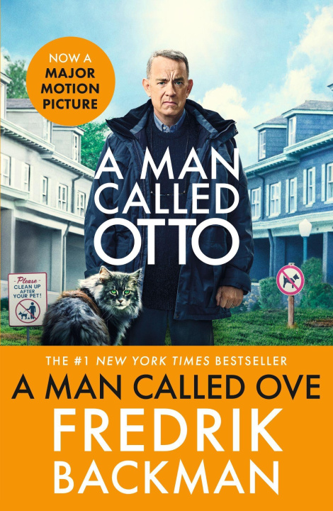 Книга A Man Called Ove 