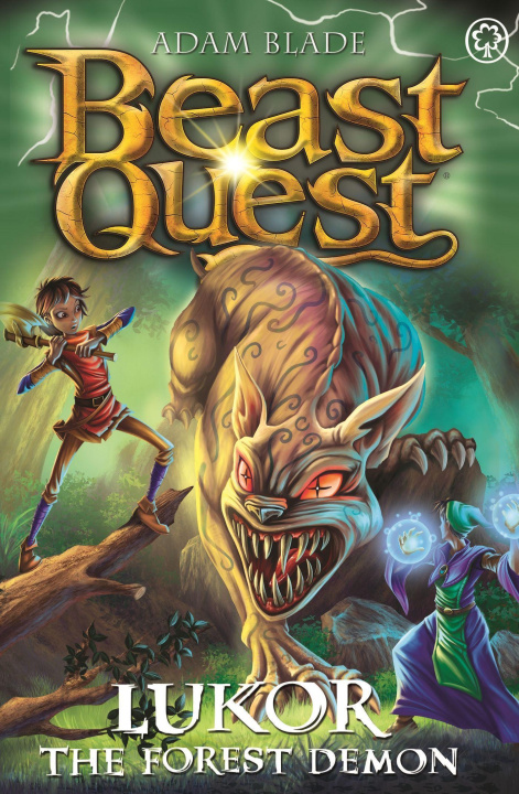 Könyv Beast Quest: Lukor the Forest Demon 