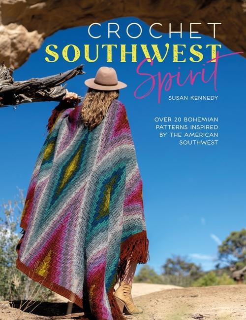 Książka Crochet Southwest Spirit 