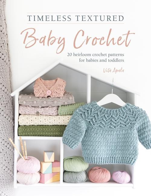 Book Timeless Textured Baby Crochet 