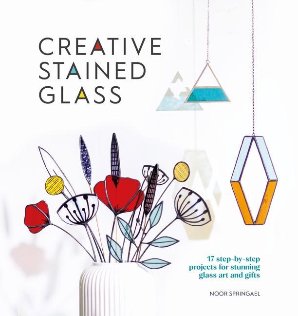 Kniha Creative Stained Glass 